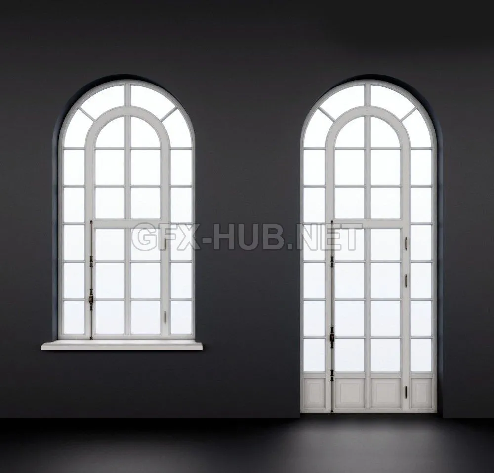 Arched window 1 – 206007