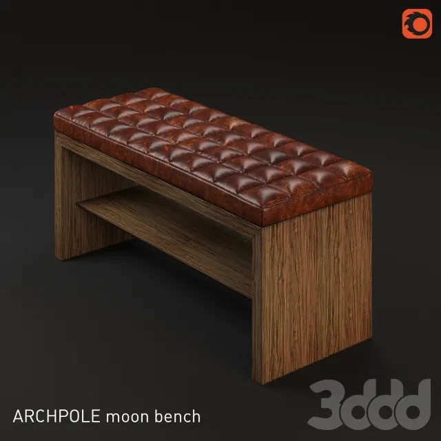 ARCHPOLE Moon Bench – 206015