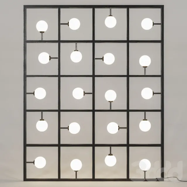 Areti squares lighting – 206031