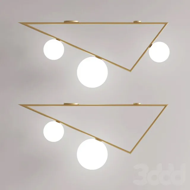 ARETI Triangles Lamp – 206033