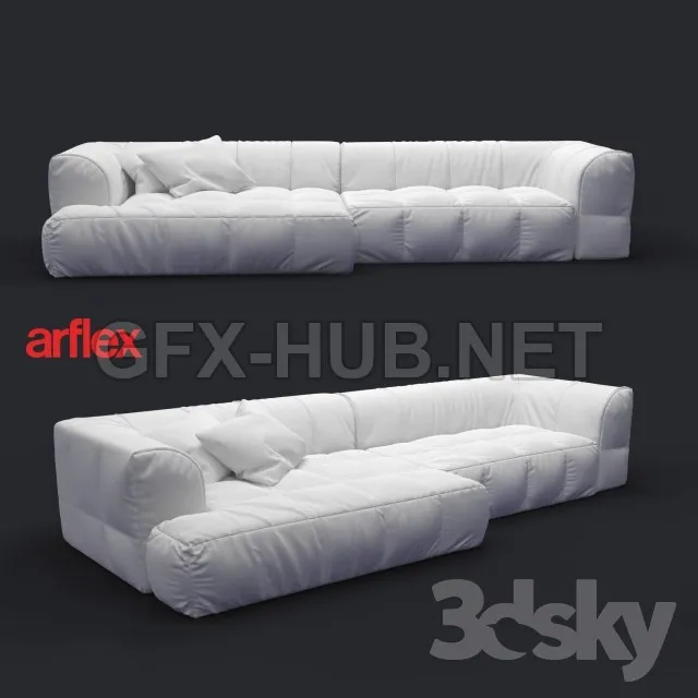 Arflex Strips Sofa – 206043