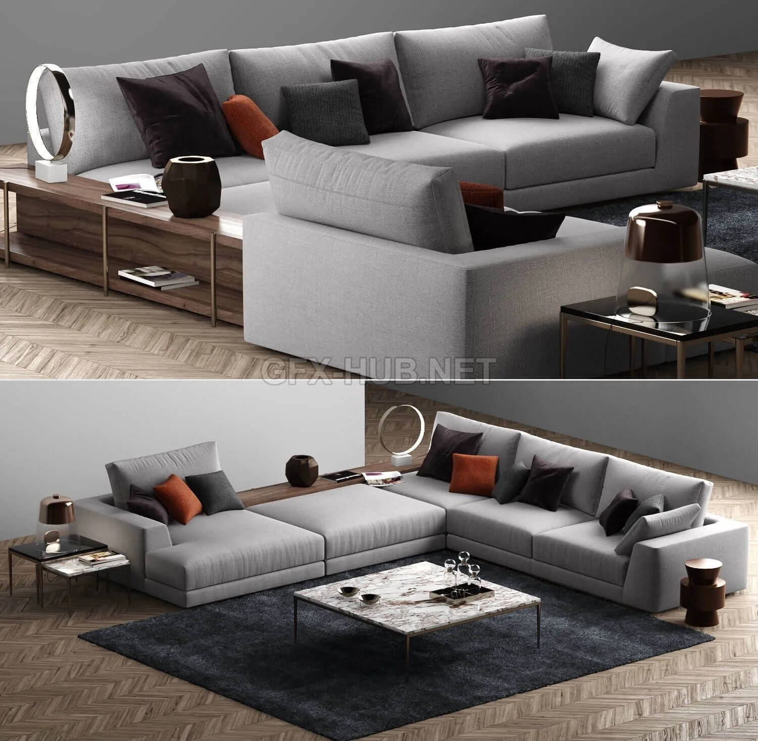 Argo sofa – MisuraEmme – 206055