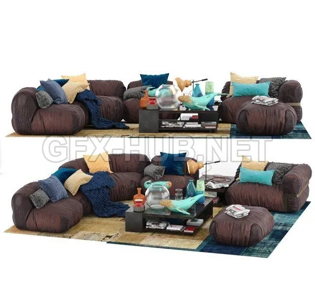 Arketipo Lotus Sectional sofa – 206083