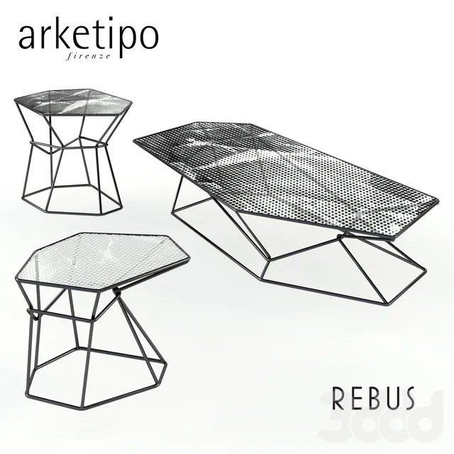 Arketipo Rebus table – 206085