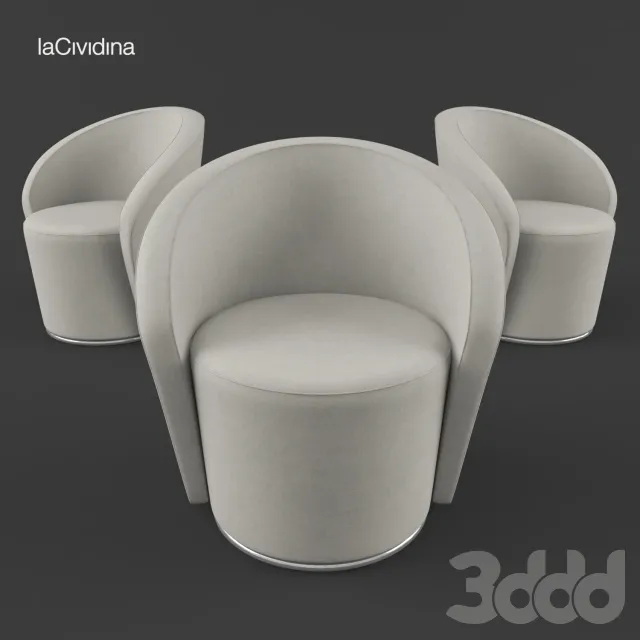 Arm chair Speak Easy – LaCividina – 206097