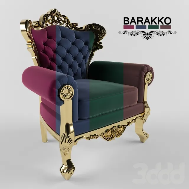 Armchair BARAKKO – 206145