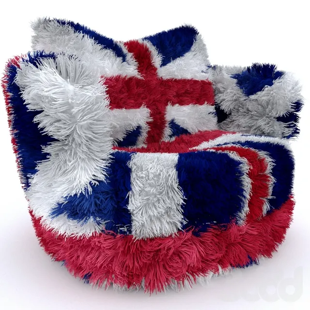 armchair British flag – 206153