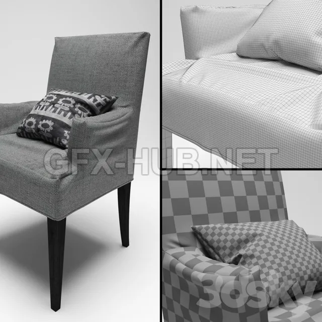 armchair cover – 206165