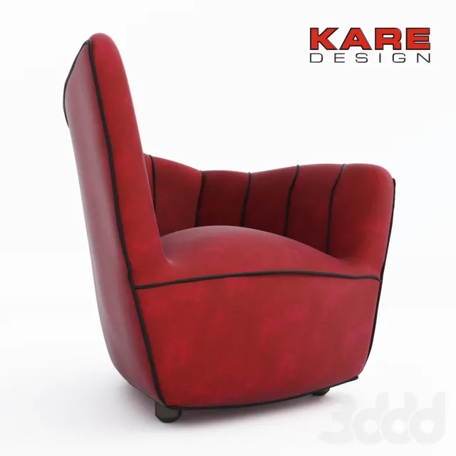 Armchair Pipe Kare design – 206225