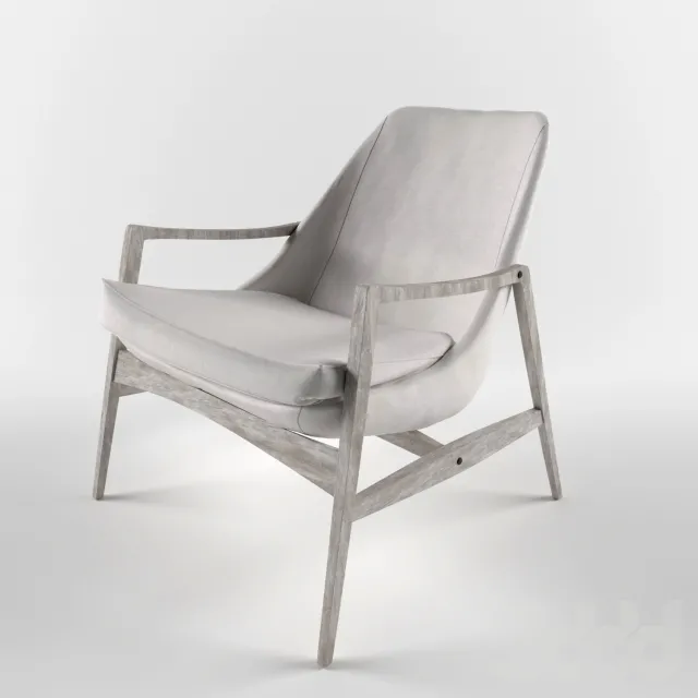 Armchair Wood-Made – 206259