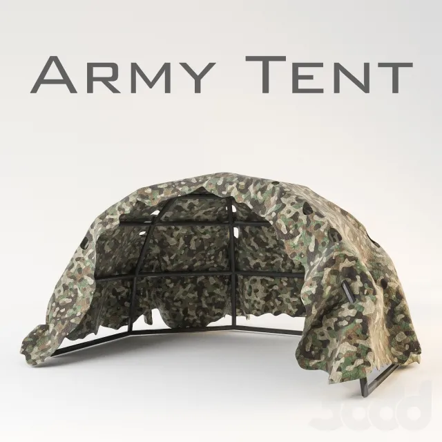 Army Camouflage Tent – 206311