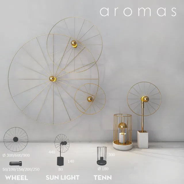 Aromas. Sunlighttennwheels – 206319