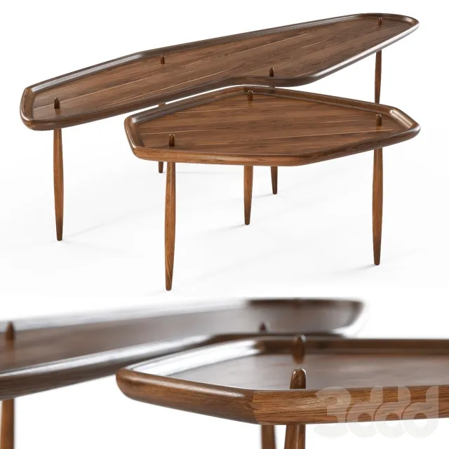Arquipelago Side Table by Arthur Casas – 206327