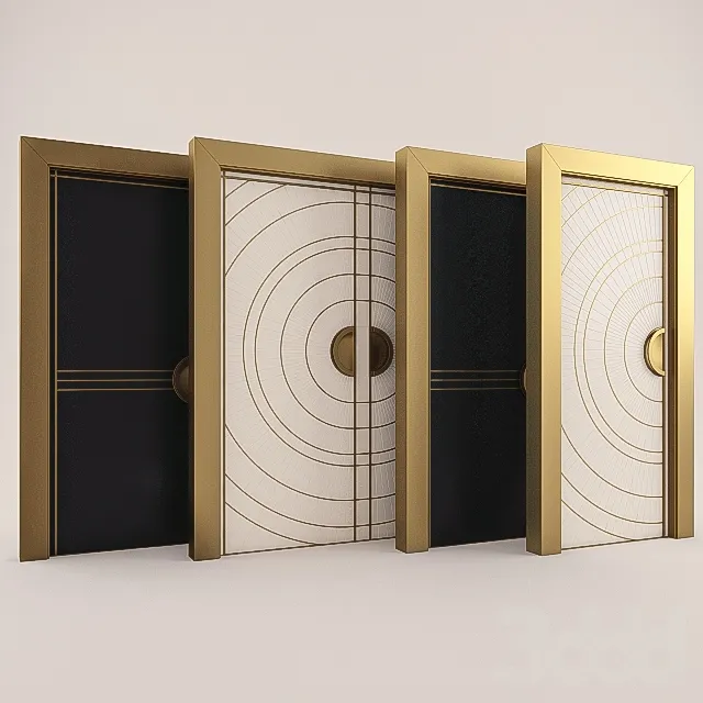 Art deco doors – 206345