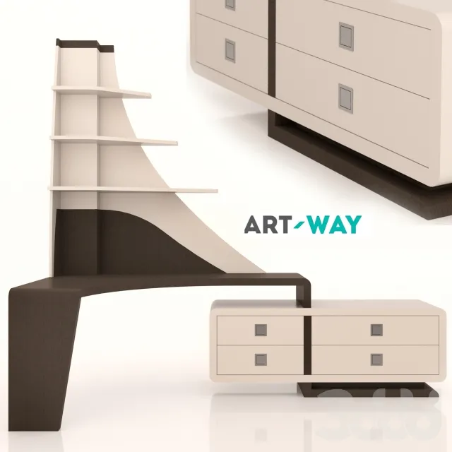 Art Way – Письменный стол Canto Modern – 206381