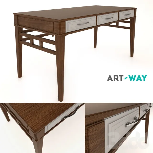 Art Way – Письменный стол Nobele oak Dark – 206383