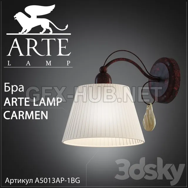 Arte Lamp Carmen A5013AP-1BG – 206403