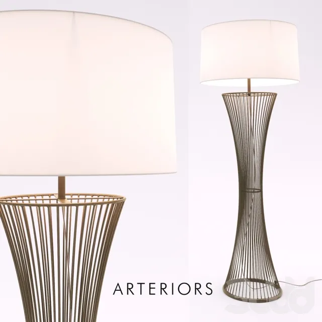 Arteriors Camille Floor Lamp – 206435