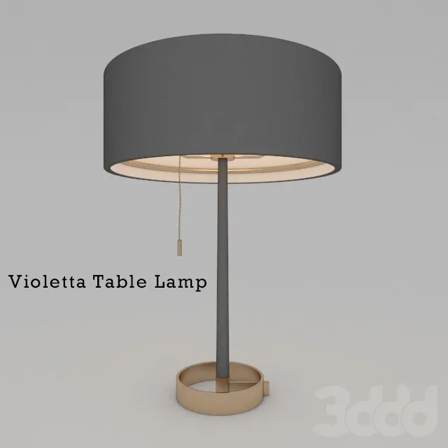 Arteriors Violetta Table Lamp – 206473