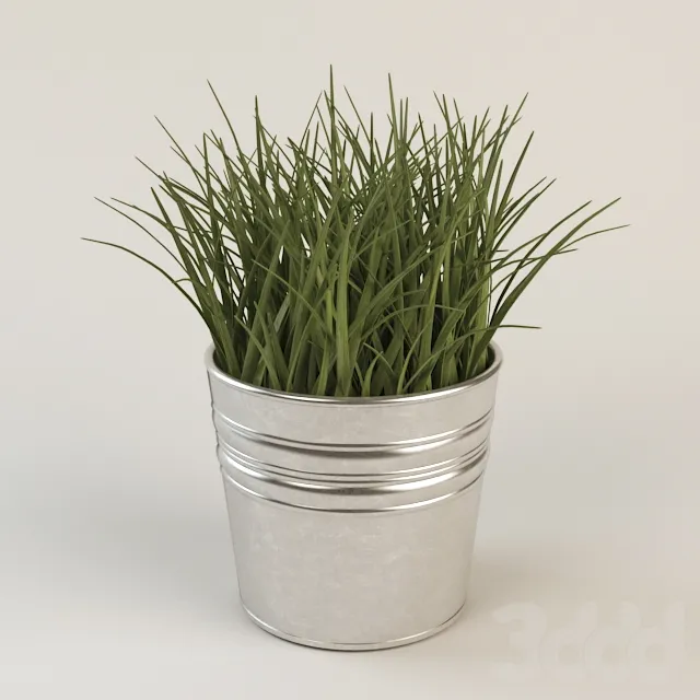 Artificial Potted Plant Wheat Grass – 206489