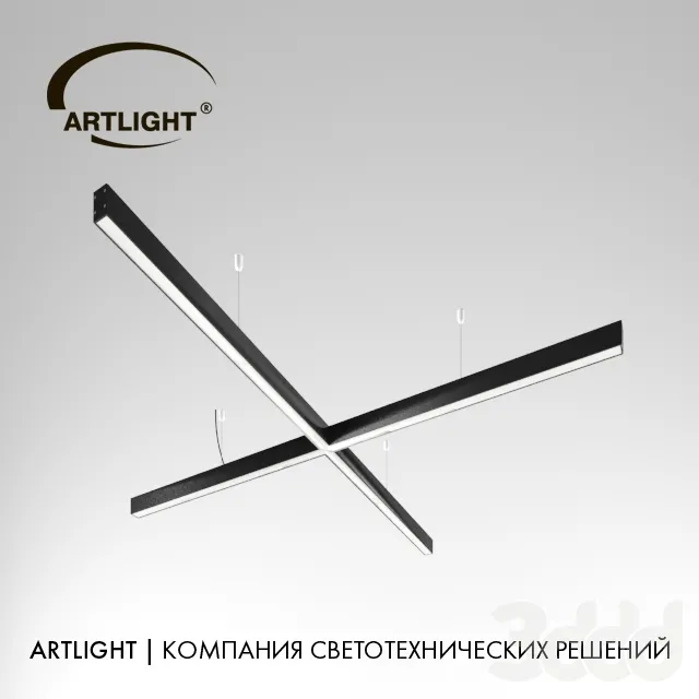 ARTLIGHT_ART-PROF_LED_CROSS – 206513