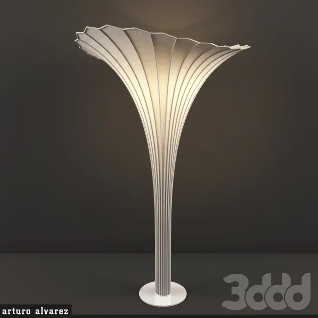 Arturo Alvarez Africa Floor Lamp – 206535