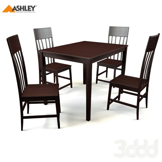 Ashly compact dining set (5 CN) – 206569