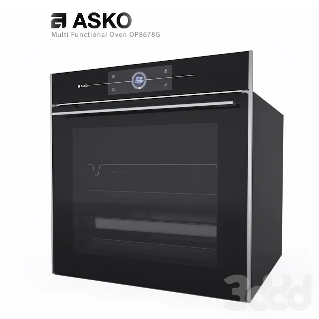ASKO Multi Functional Oven OP8678G – 206577