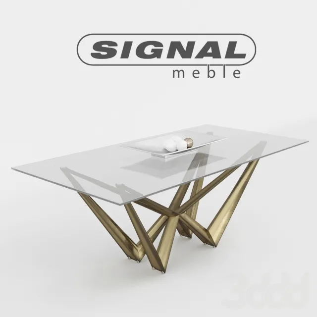 Aston table by Signal – 206607