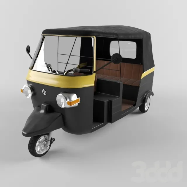 Auto Rickshaw – 206705