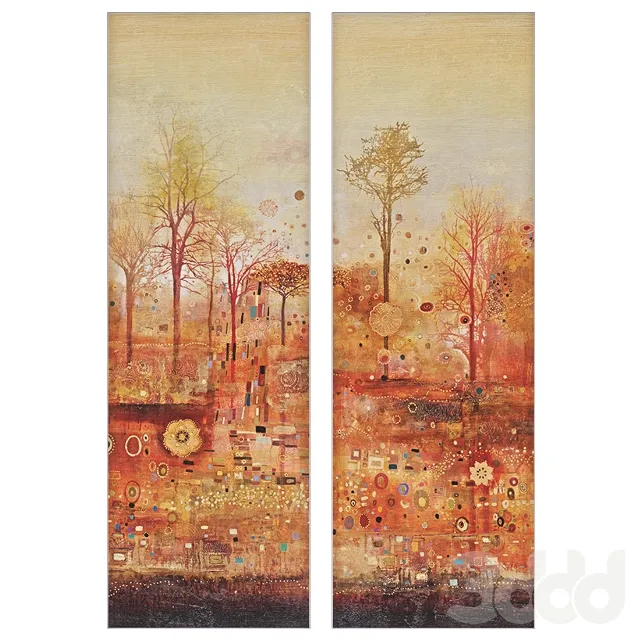 Autumn Delight Canvas Art (Set of 2) – 206717
