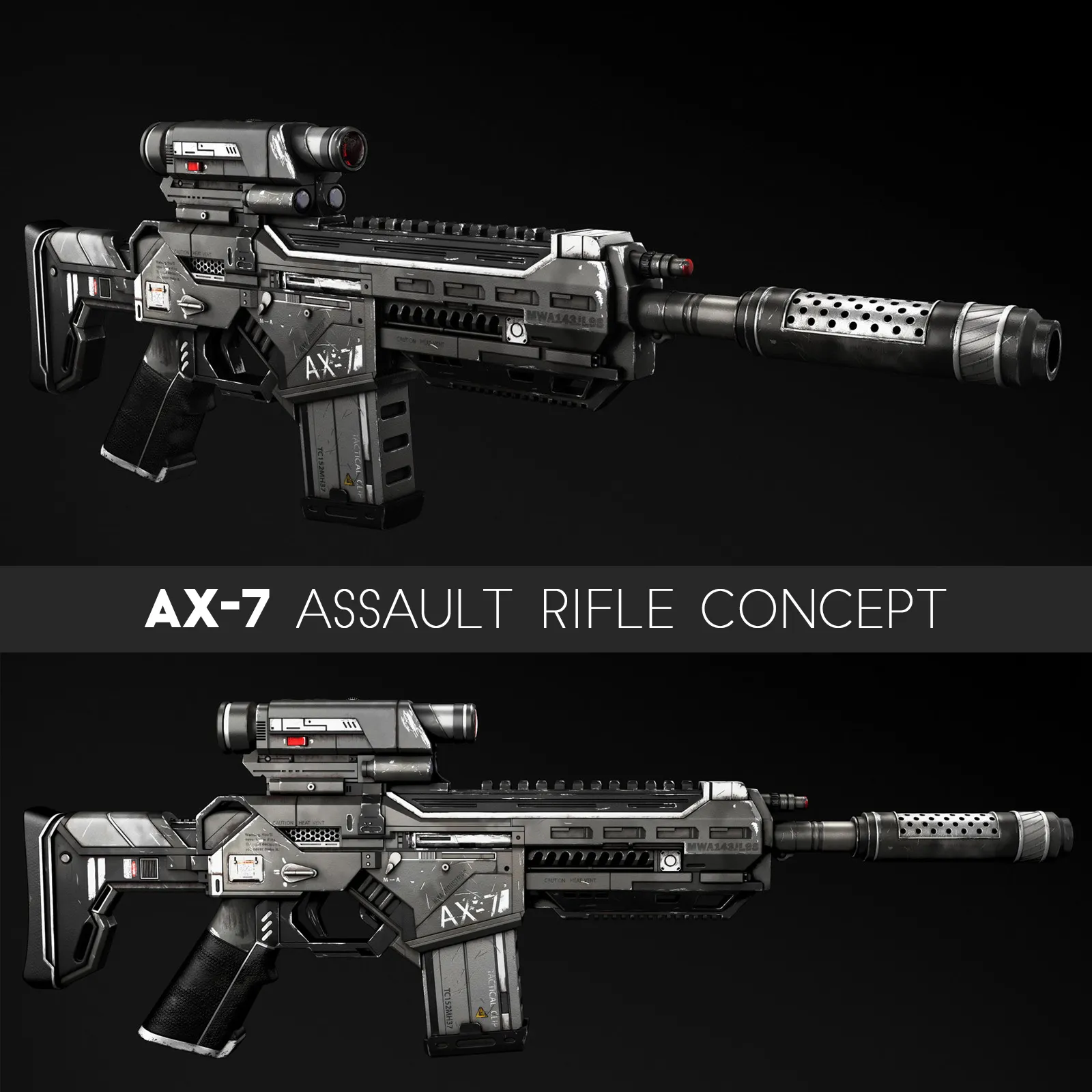 AX-7 Assault Rifle – 206759