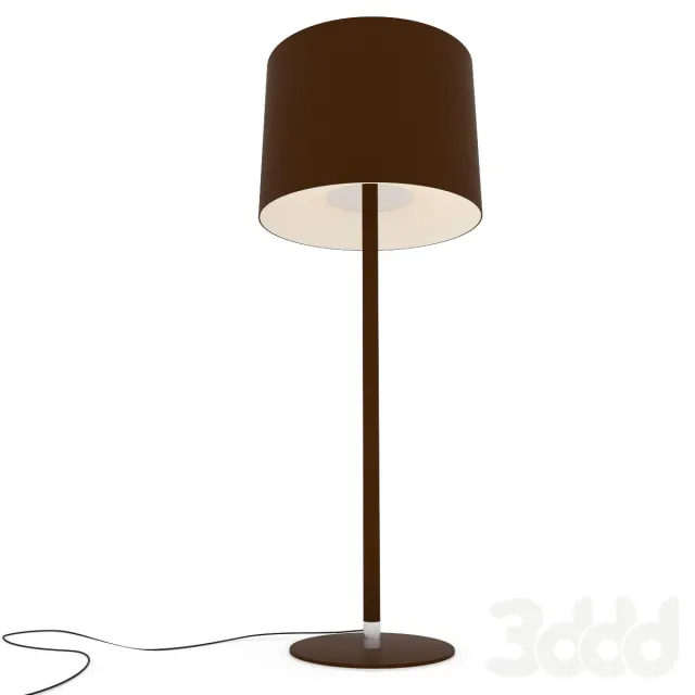 axo light velvet floor lamp – 206765