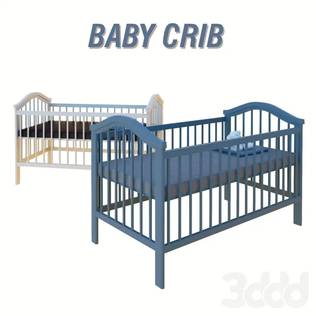 Baby Crib Детская кроватка – 206885