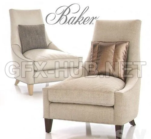Baker Bel-Air Lounge Chair – 206945