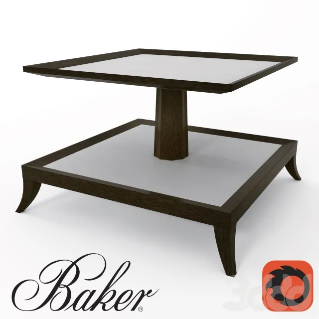 Baker Tower Two Tier Table – 206989