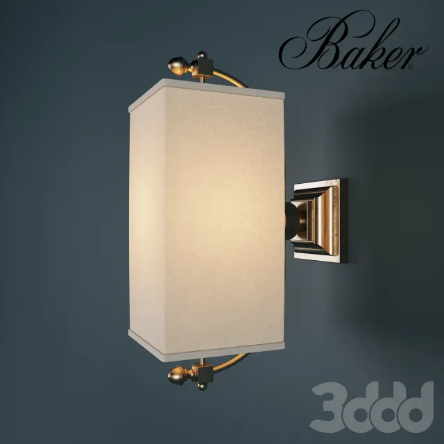 Baker_LYRE SCONCE_JACQUES GARCIA – 206991