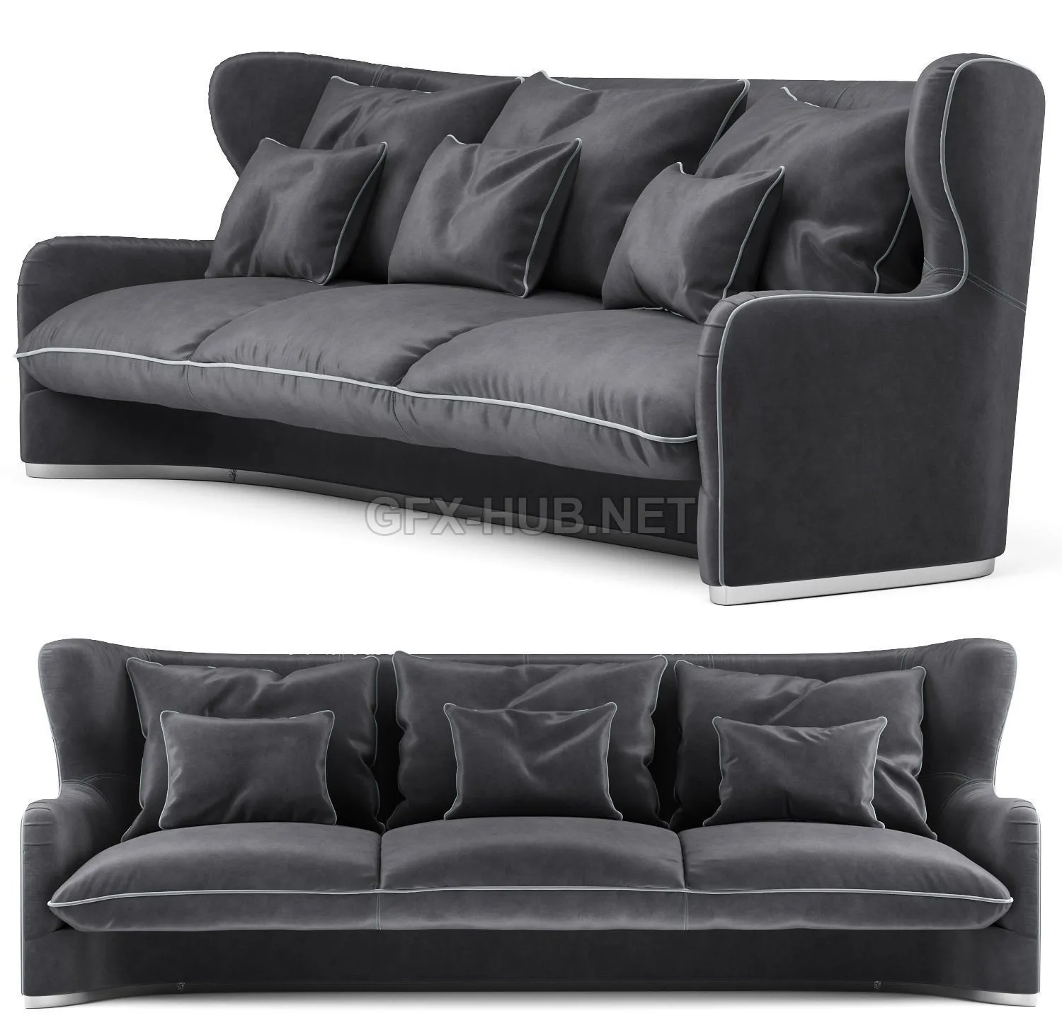 Balance sofa – Visionnaire – 206995