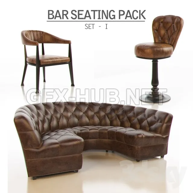 Bar Seating Pack – Set 1 – 207109