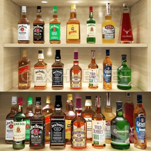 Bar set whiskey – 207111