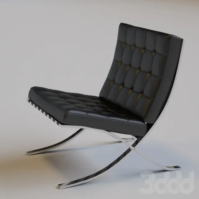 Barcelona Chair 1 – 207163