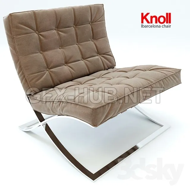 Barcelona Chair Knoll – 207165
