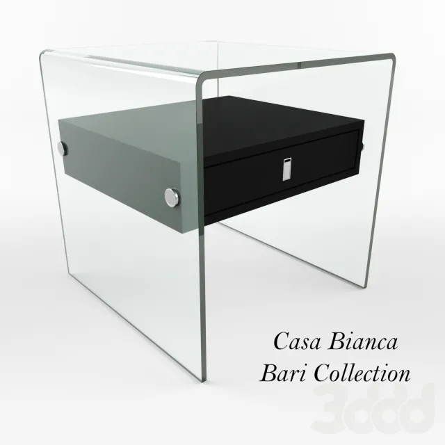 Bari Nightstand by CASA BIANCA HOME – 207185