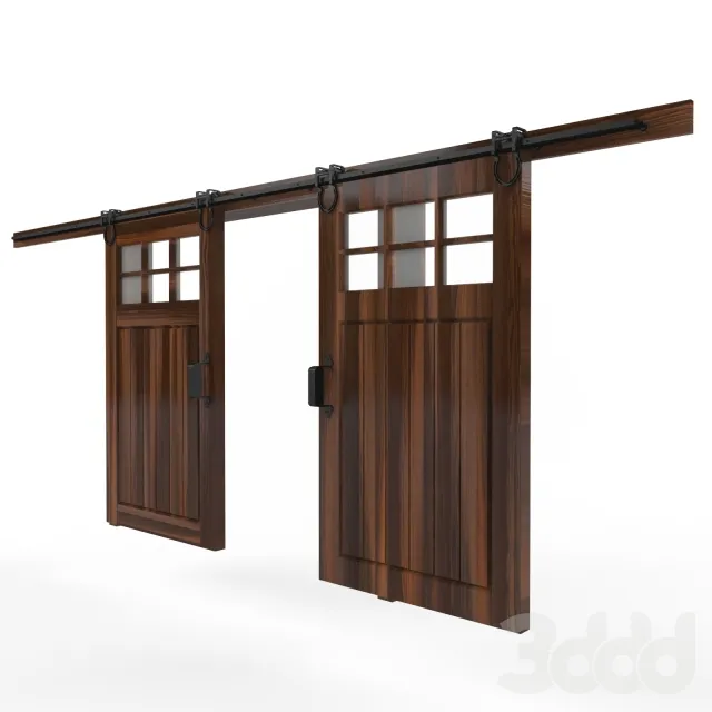 Barn Door For Home Interior 02 – 207191