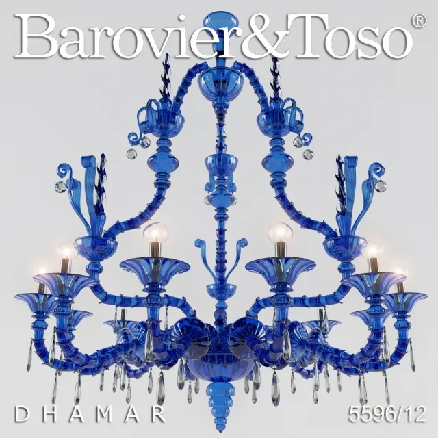 BarovierToso – Dhamar 5596 12 murano glass – 207205