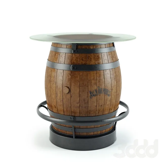 Barrel Pub Table – 207219