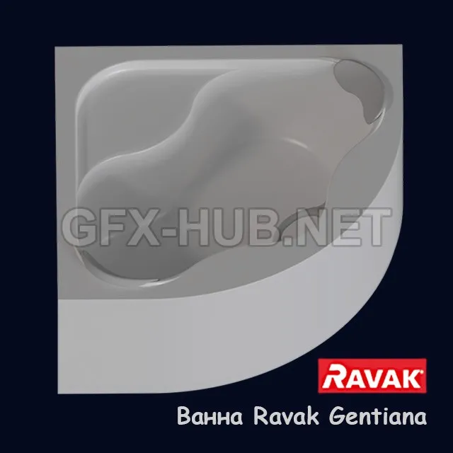 Bath Ravak Gentiana – 207273
