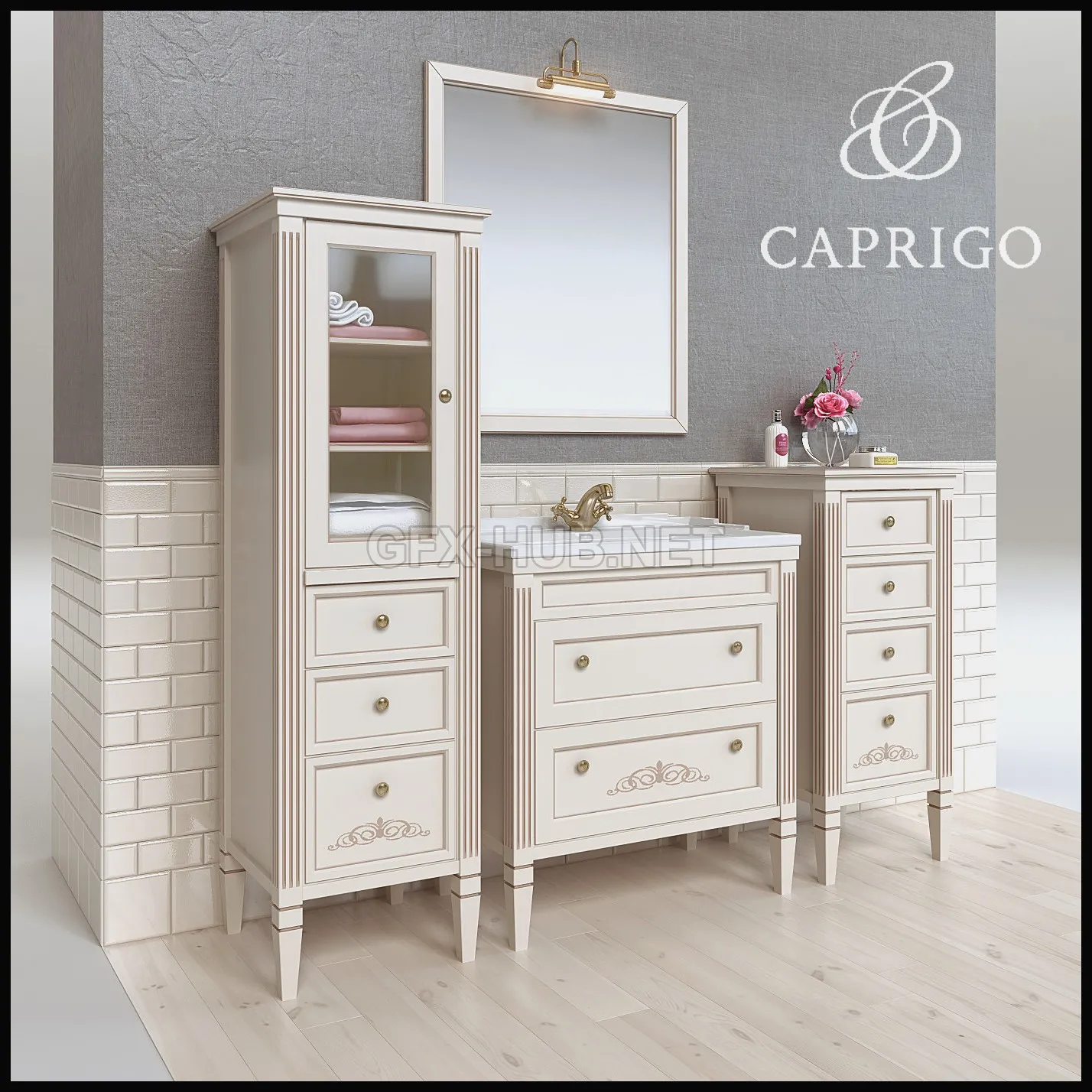 Bathroom Furniture ALBION CAPRIGO – 207347