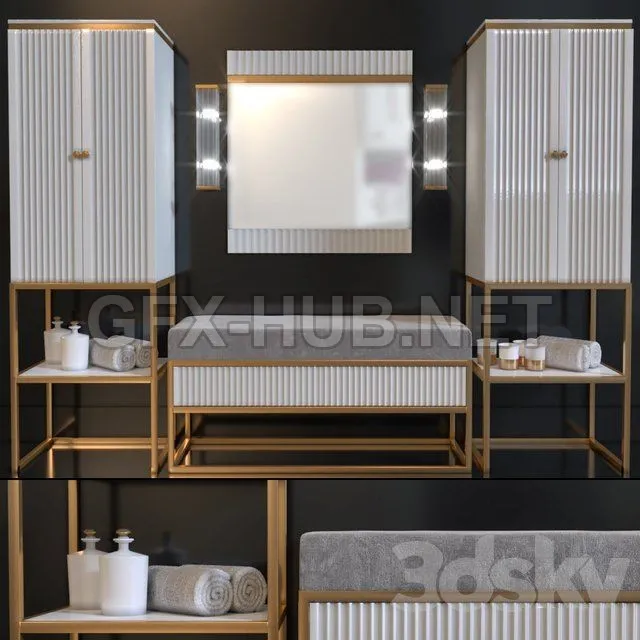 Bathroom furniture OASIS Luxury Collection Academy House – 207359