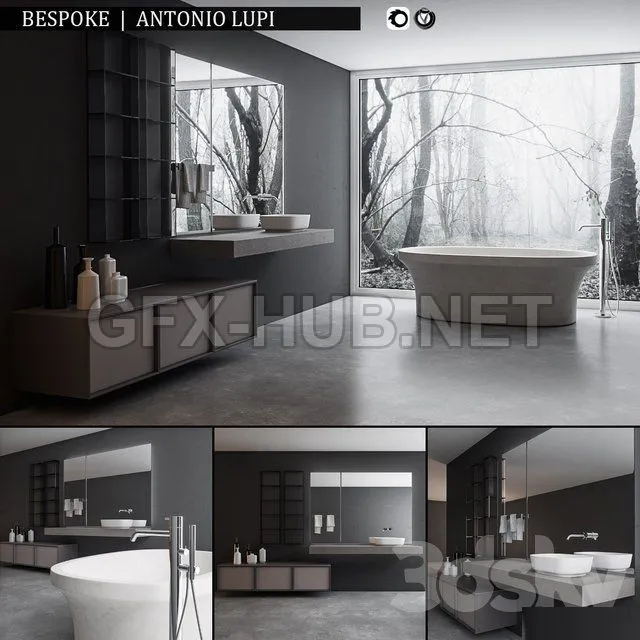 Bathroom furniture set Bespoke – 207367